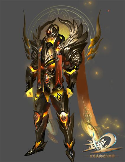 《武魂2》新资料片T7套全职业原画曝光_网络