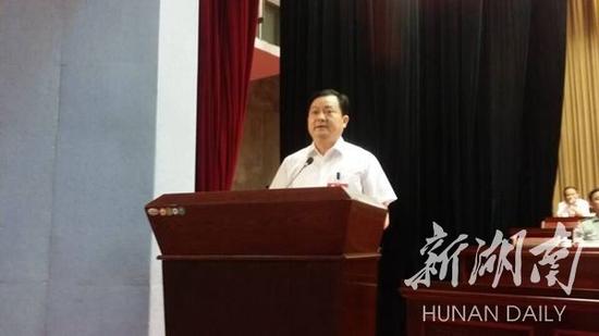 易佳良当选湖南永州市长(图)|永州|易佳良