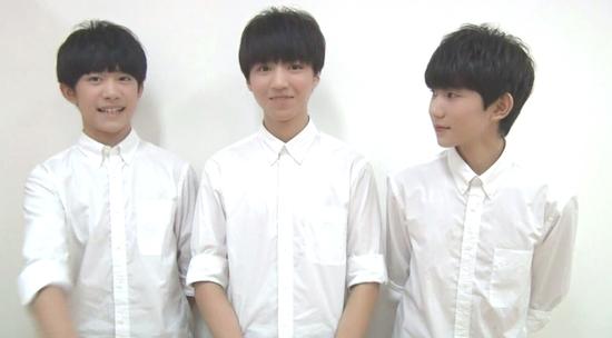 TFBOYS与小浪快问快答