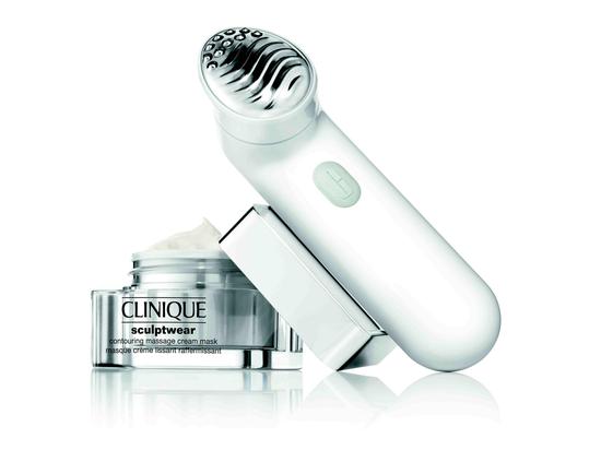 CLINIQUE倩碧紧颜提升按摩面膜+动感声波按摩仪