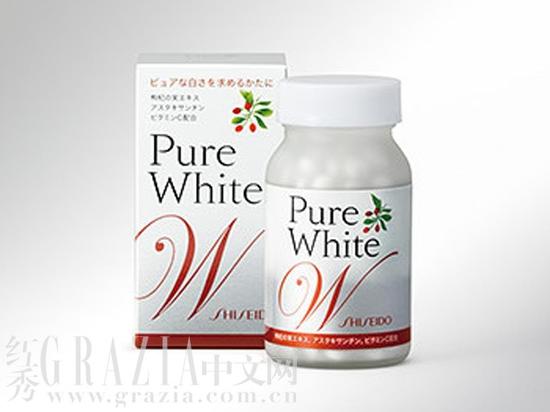 资生堂pure white 美白丸