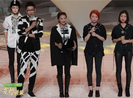 韩后助力《女神新装》