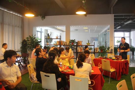 安徽MBA联谊会HR分会赴乐职参观交流 推动企