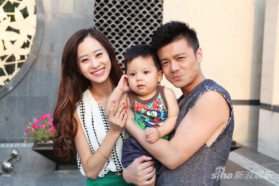 韩烨剧中全家福