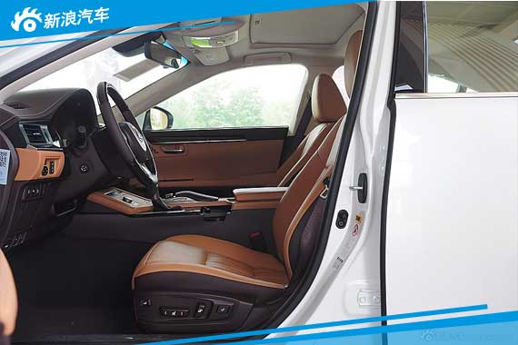 确实有诚意 雷克萨斯新款ES竞争力分析