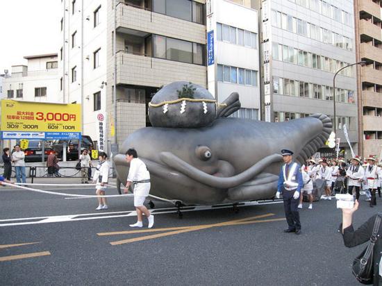 神田祭在每年9月15日左右举行