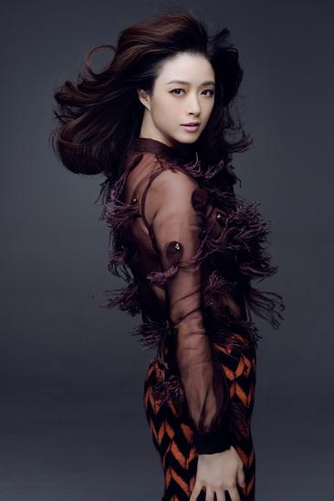 《欢乐颂》主演 蒋欣饰樊胜美