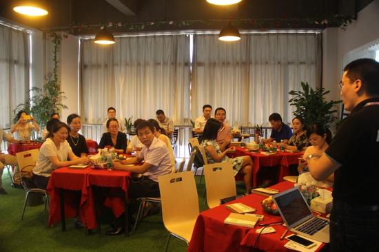 安徽MBA联谊会HR分会赴乐职参观交流 推动企