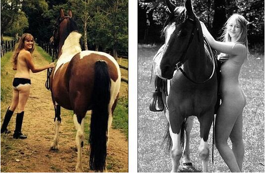 英女子上传裸体骑马照司机 提醒司机遇到动物减速行驶 - 米尔体育网