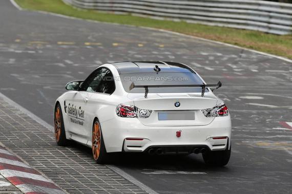 BMW M4 GTS spy 04