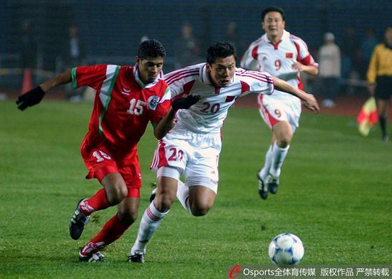 世预赛国足战马代比赛改沈阳踢 国际足联确认