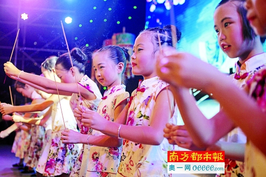 2015年七夕风情文化系列活动在望牛墩文化广