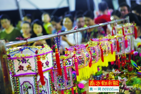 2015年七夕风情文化系列活动在望牛墩文化广