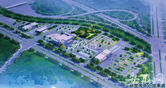 新驾考中心最快明年底启用 每日容纳3000人考试