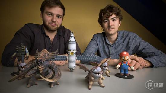 用Eucl 3d打印一套手办如何?