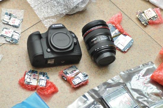 货柜车藏3000万电子产品深圳过关被查 含高档