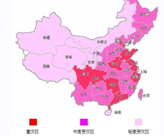 中国传销地图出炉 四川被划进重灾区