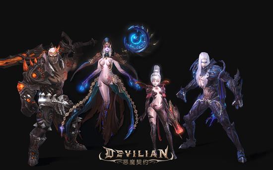 两大全新职业登场《恶魔契约》今日二测开启_