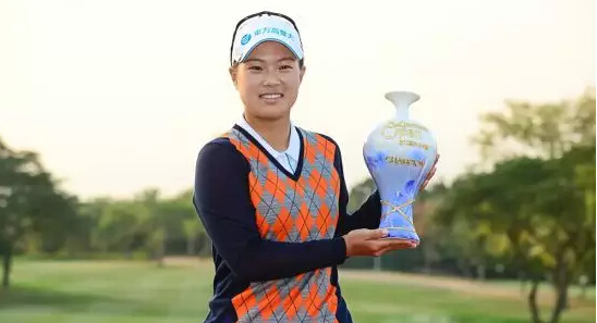 2014年中国信托女子公开赛冠军皮帕宋