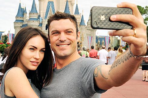 曝女神梅根福克斯离婚