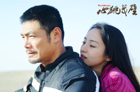 沙漠的浪漫骑行