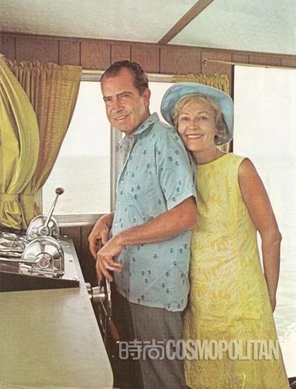 尼克松夫妇