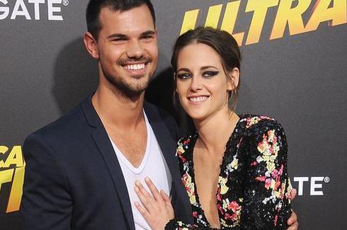 暮光女与帅狼人重聚!