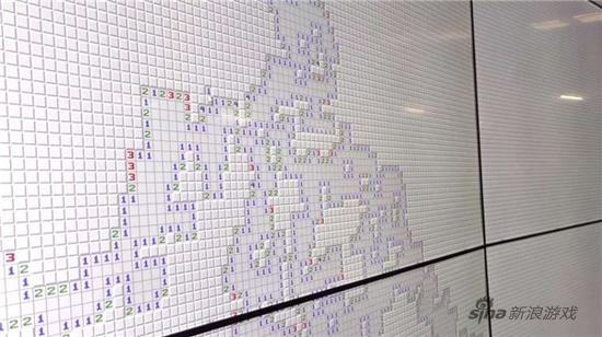 高手也崩溃 38799颗地雷的扫雷游戏至今无人