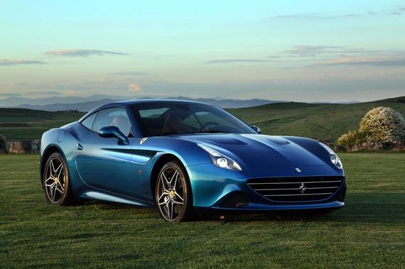 新一代法拉利California 2017年发布