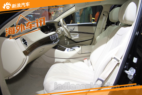 奔驰-迈巴赫S500 搭载V8双涡轮增压引擎