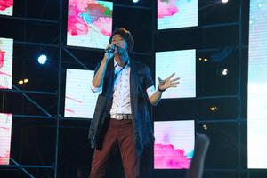 游鸿明活动被迫叫停 呼吁观众注意安全