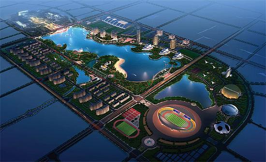 淮南:努力谱写山南新城建设壮美篇章