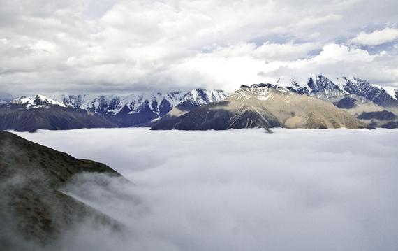 发现最美观景台-蜀山之王贡嘎