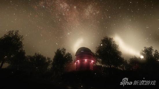 天空上的大型光团似乎并没有那么简单