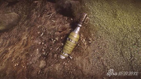 这颗未爆的哑弹其实是空军投放的毒气弹