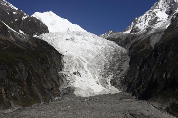 发现最美观景台-蜀山之王贡嘎