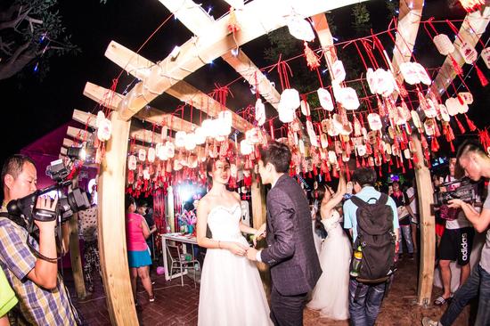 方特七夕夜場引爆鄭州都市“夜魅力”