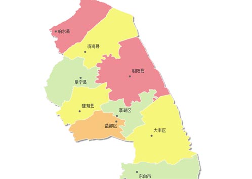 盐城部分行政区划调整 大丰撤市设区获批