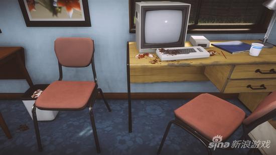 老实电脑前的血迹，来自小镇医生韦德