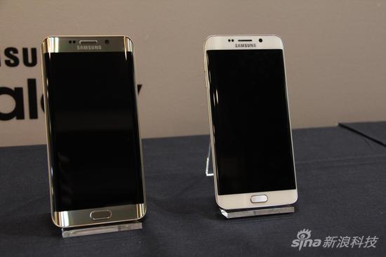 三星Galaxy S6 edge+与Note5