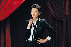 李媛：不是女演员 是“男”演员