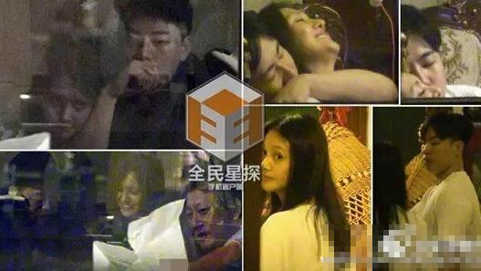 郑爽胡彦斌恋情“坐实”。(图片来源:全民星探)