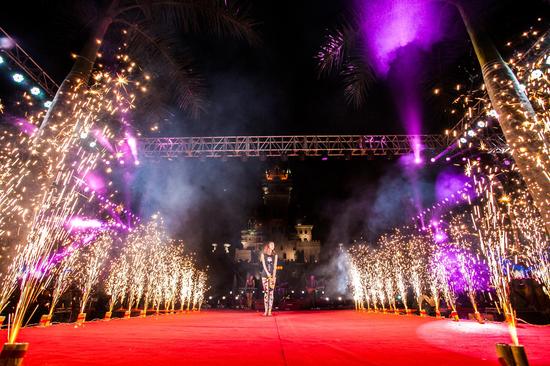 鄭州方特七夕夜場嗨翻全城