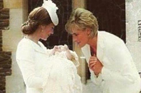 戴安娜复活看外孙女?