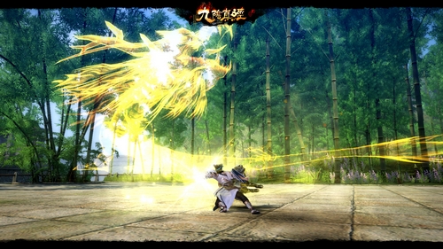 还原武侠经典 降龙十八掌现身九阴真经_网络游