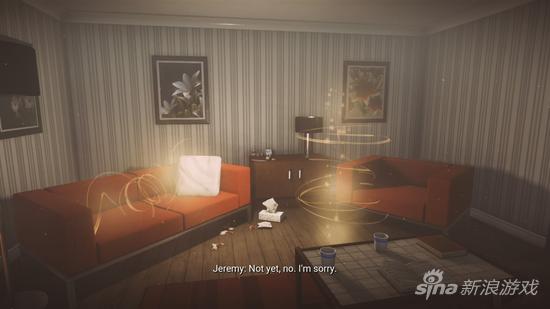 虽然看不到人物的面目，但从声音上就会很好的辨识度