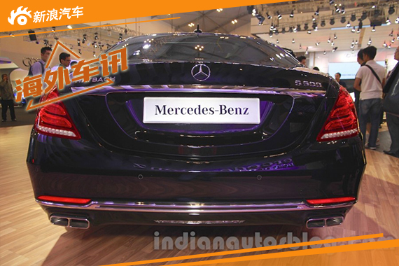 奔驰-迈巴赫S500 搭载V8双涡轮增压引擎