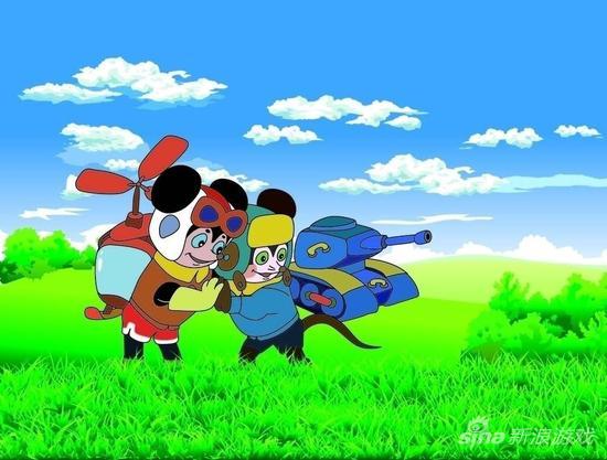 经典动画《舒克贝塔历险记》将拍电影_单机游