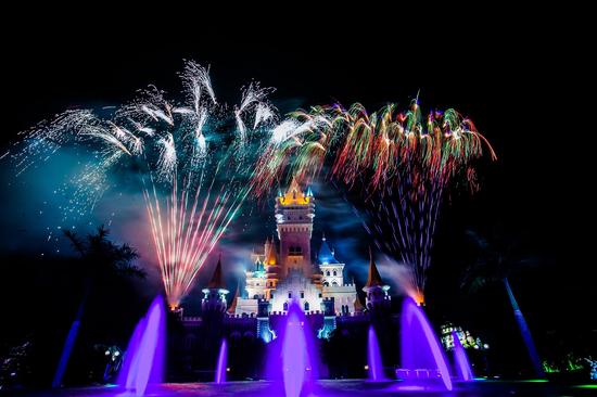 方特歡樂世界七夕夜場