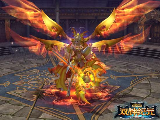 图3:神鬼传奇阿瑞斯竞技场100层BOSS